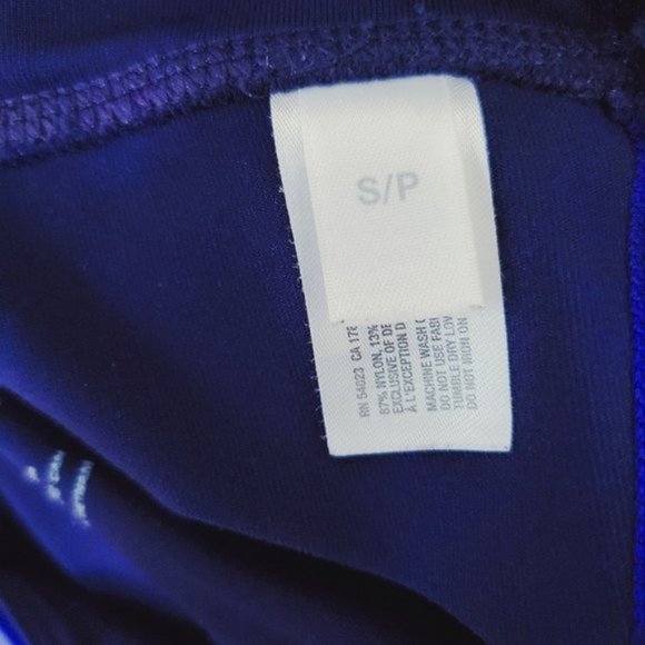 GAP BODY FIT• SIZE SMALL• CAPRI• PURPLE - Picture 5 of 7